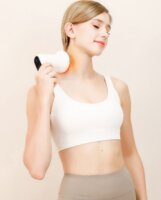 MediaTech MT6536 Vezeték nélküli Akkus anticellulit masszírozó - Fehér