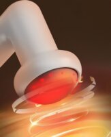 MediaTech MT6536 Vezeték nélküli Akkus anticellulit masszírozó - Fehér