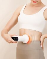 MediaTech MT6536 Vezeték nélküli Akkus anticellulit masszírozó - Fehér