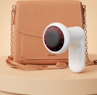 MediaTech MT6536 Vezeték nélküli Akkus anticellulit masszírozó - Fehér