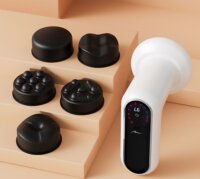 MediaTech MT6536 Vezeték nélküli Akkus anticellulit masszírozó - Fehér