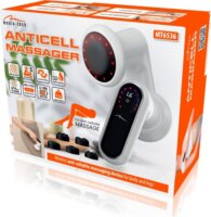 MediaTech MT6536 Vezeték nélküli Akkus anticellulit masszírozó - Fehér