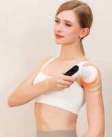 MediaTech MT6536 Vezeték nélküli Akkus anticellulit masszírozó - Fehér