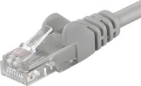 PremiumCord SP6UTP050 UTP CAT6 RJ45 Patch Kábel 5m - Szürke