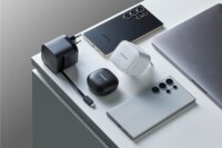 Intenso W65ACIC USB-A / 2x USB-C Hálózati Gyorstöltő Adapter integrált USB-C kábellel 65W - Fekete