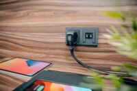 Verbatim 30238 USB-A / 2x USB-C Mini GaN Hálózati Gyorstöltő Adapter 65W - Fekete