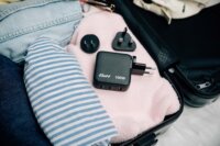 Verbatim 30239 USB-A / 2x USB-C Mini GaN Hálózati Gyorstöltő Adapter 100W - Fekete