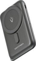 Vention FHNB0 Magsafe Powerbank 10000mAh 20W - Fekete