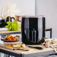 Adler AD 6322 AirFryer Forrólevegős Sütő 5L 2000W - Fekete