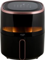 Adler AD 6322 AirFryer Forrólevegős Sütő 5L 2000W - Fekete