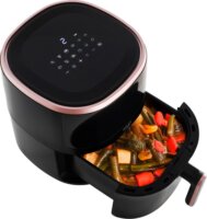 Adler AD 6322 AirFryer Forrólevegős Sütő 5L 2000W - Fekete