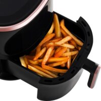 Adler AD 6322 AirFryer Forrólevegős Sütő 5L 2000W - Fekete