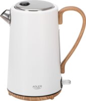 ADLER AD 1352 Vízforraló 1.7L 2200W - Fehér