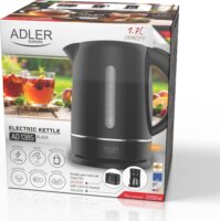 Adler AD 1385B Vízforraló 1.7L 2200W - Fekete