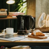 Adler AD 1385B Vízforraló 1.7L 2200W - Fekete