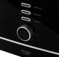 Adler AD 3224 2 Szeletes Kenyérpirító 850W - Fekete