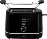 Adler AD 3224 2 Szeletes Kenyérpirító 850W - Fekete