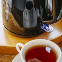 Adler AD 1380B Vízforraló 1L 2200W - Fekete