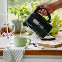 Adler AD 1380B Vízforraló 1L 2200W - Fekete