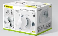 Maestro MR-590 Elektromos Szeletelőgép 400W - Fehér