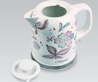 Maestro MR-068 Kerámia Vízforraló 1.5L 1500W - Virág Mintás