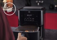 AEG AAF7SB AirFryer Forrólevegős Sütő 6.9L 1700W - Fekete