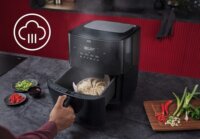 AEG AAF7SB AirFryer Forrólevegős Sütő 6.9L 1700W - Fekete