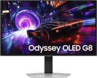 Samsung 32" S32FG814SU Odyssey 16:9 4K UltraHD QD-OLED Gaming Monitor - Ezüst
