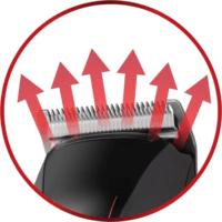 Remington HC550 Easy Fade Pro Akkus hajvágó- Fekete