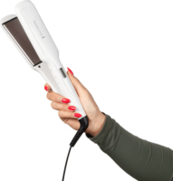 Remington S5527 Ionizáló Hajvasaló Kerámia bevonattal 230°C - Fehér