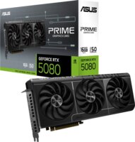 ASUS Prime -RTX5080-16G NVIDIA GeForce RTX 5080 16GB GDDR7 Videókártya