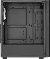 Formula FG-06 AR Midi Torony Számítógépház + 4db 120mm ventilátor - Fekete