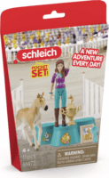 Schleich 81472 Pocket Set! Lovas díjugrató figura szett