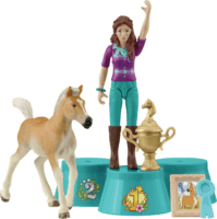 Schleich 81472 Pocket Set! Lovas díjugrató figura szett