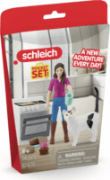 Schleich 81470 Pocket Set! Sütögetős délután figura szett