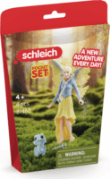 Schleich 81468 Pocket Set! Gyógyító tündérkeresztanya figura szett