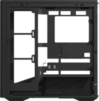 Formula Air Power G9 Duo PA Black Midi torony Számítógépház + 4db 120mm ventilátor - Fekete