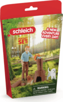 Schleich 81475 Pocket Set! Favágó figura szett