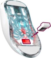 Defender GM-516 Fame Bluetooth + RF Wireless Egér Gaming Egér - Fehér