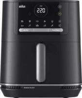 Braun HF 5054I MultiFry 5 AirFryer Forrólevegős sütő 6L 2000 Watt - Fekete