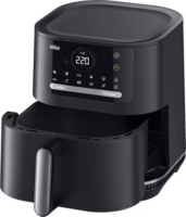 Braun HF 5054I MultiFry 5 AirFryer Forrólevegős sütő 6L 2000 Watt - Fekete