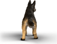 Schleich 14924 Farm World Németjuhász kutya figura