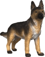 Schleich 14924 Farm World Németjuhász kutya figura