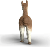 Schleich 14928 Farm World Alpaka figura