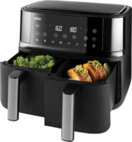Braun TD 3030I TwinCook 3 AirFryer Forrólevegős sütő 8L 2850 Watt - Fekete
