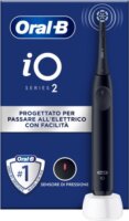 Braun Oral-B iO2 Serie 2 Magnetikus Elektromos fogkefe - Fekete
