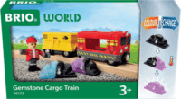 BRIO World Mozdonyvezető tehervonattal figura szett