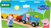 BRIO World Játékvonat Peppa malac figurákkal