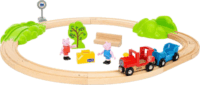 BRIO World Vonatpálya Peppa malac figurákkal és vonattal