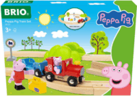 BRIO World Vonatpálya Peppa malac figurákkal és vonattal